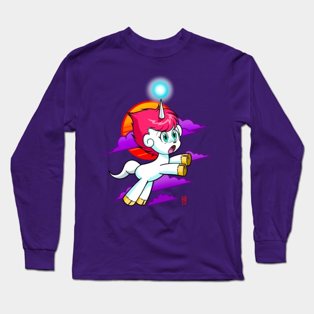 Unico Long Sleeve T-Shirt by Art by Crystal Fiss 